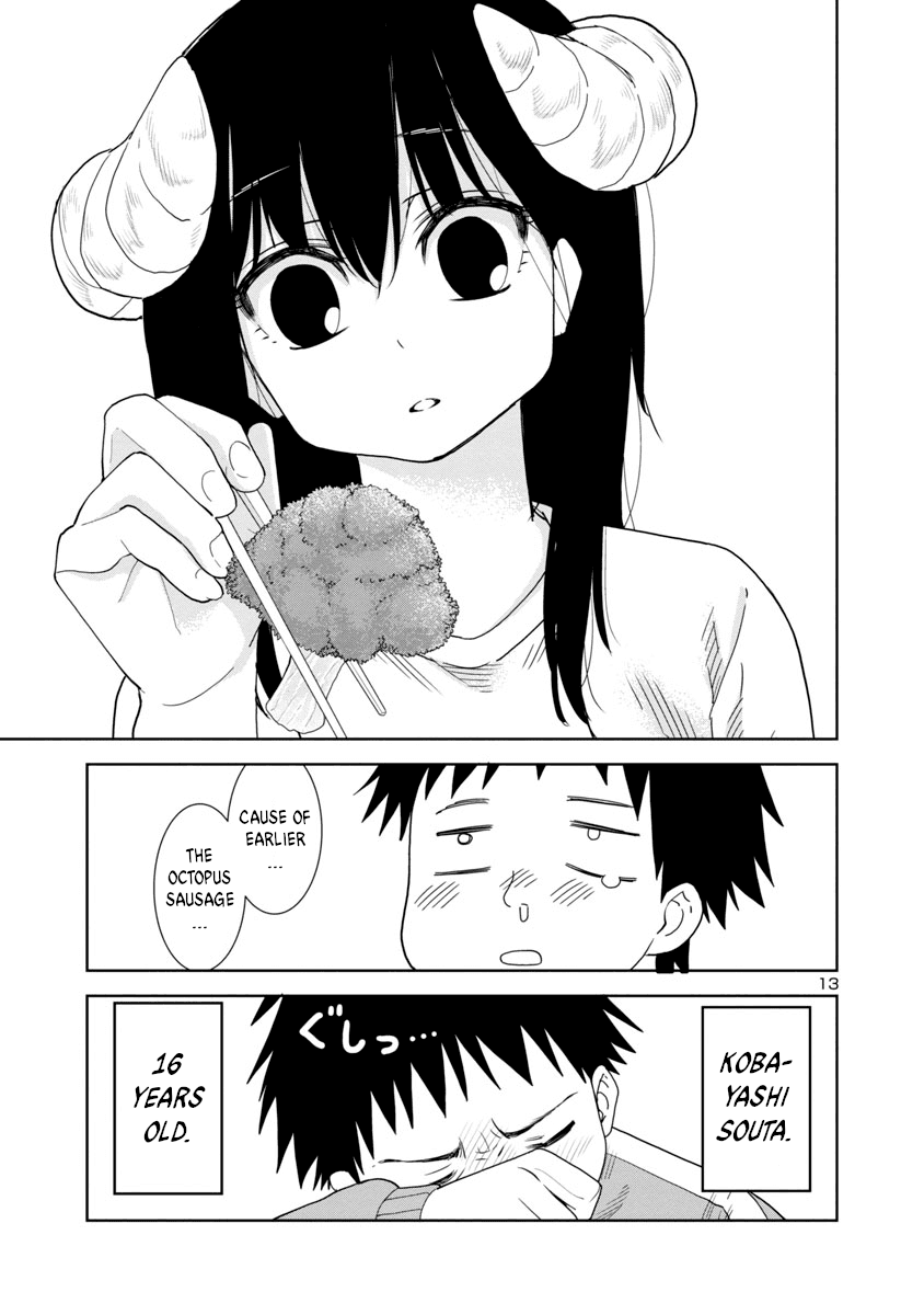 Is it okay to touch Mino-san there? Chapter 12 page 13 - Chapter 12