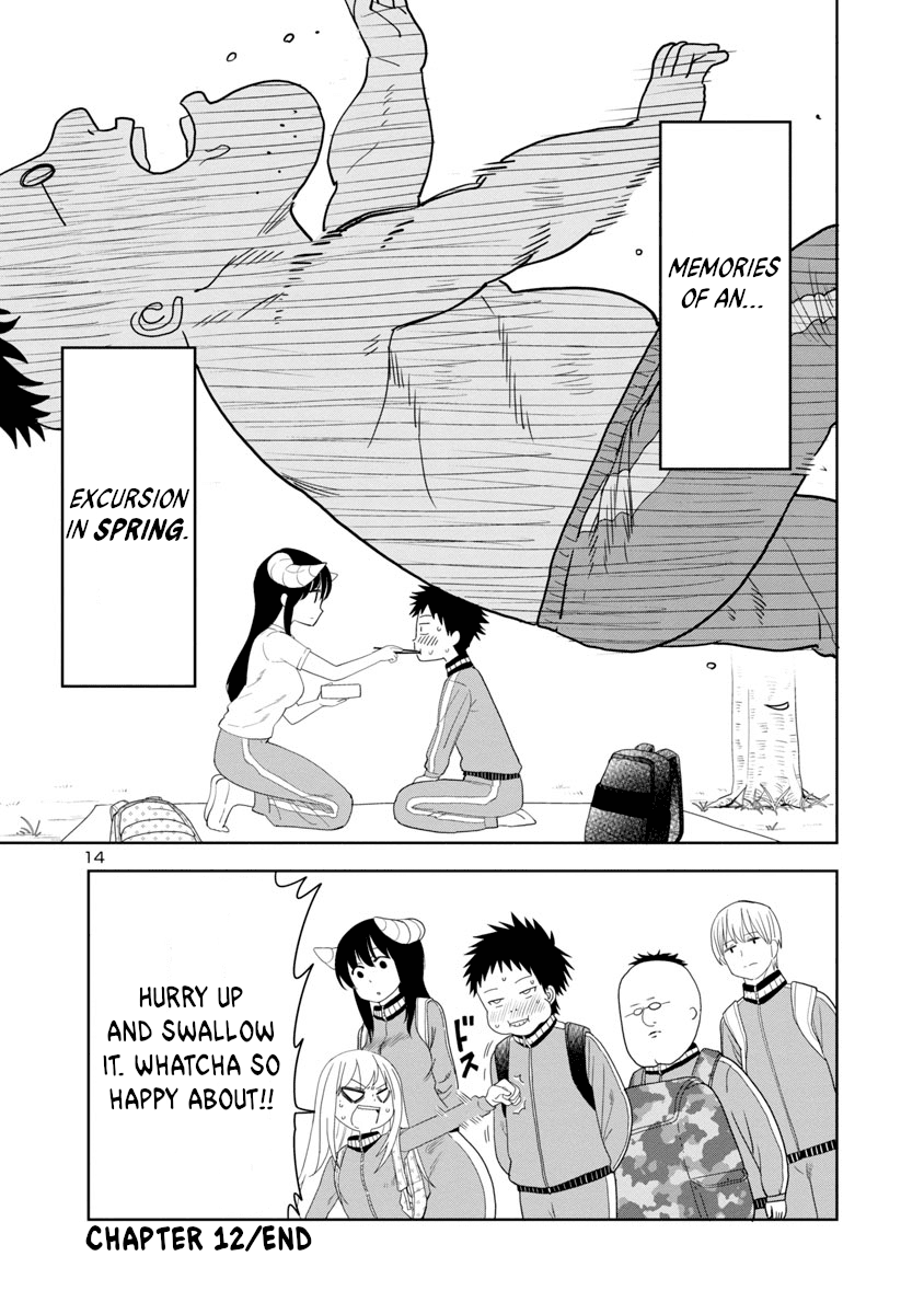 Is it okay to touch Mino-san there? Chapter 12 page 14 - Chapter 12