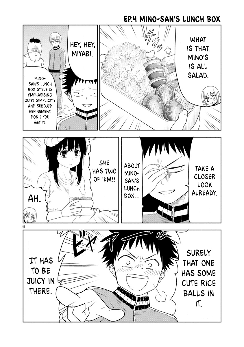 Is it okay to touch Mino-san there? Chapter 12 page 6 - Chapter 12