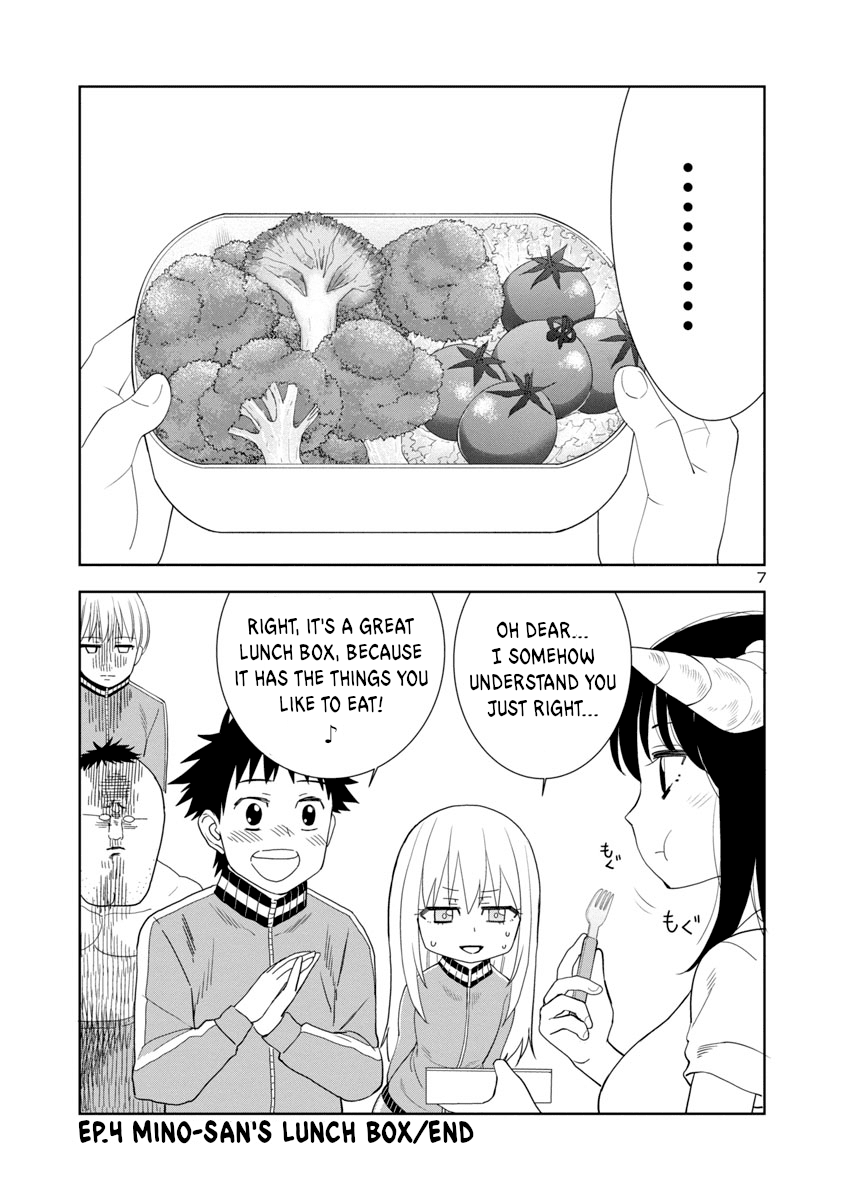 Is it okay to touch Mino-san there? Chapter 12 page 7 - Chapter 12