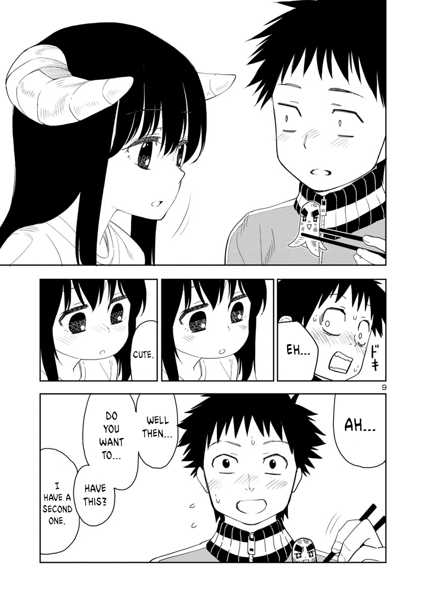 Is it okay to touch Mino-san there? Chapter 12 page 9 - Chapter 12