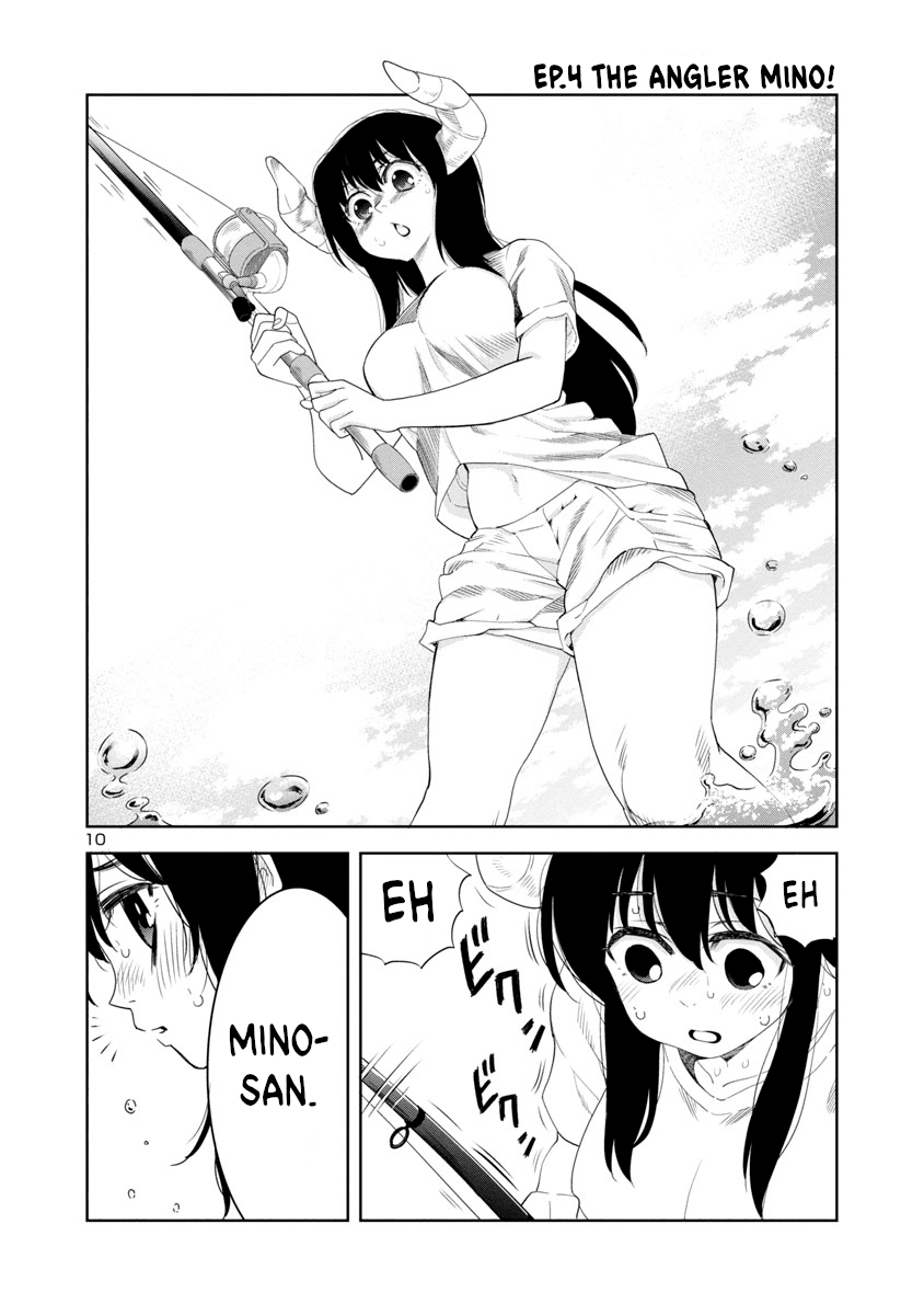 Is it okay to touch Mino-san there? Chapter 13 page 10 - Chapter 13