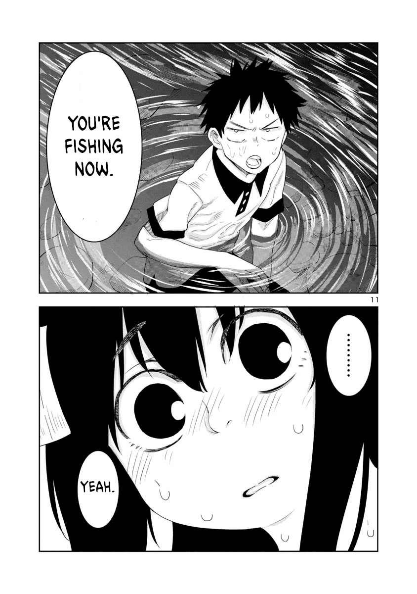 Is it okay to touch Mino-san there? Chapter 13 page 11 - Chapter 13