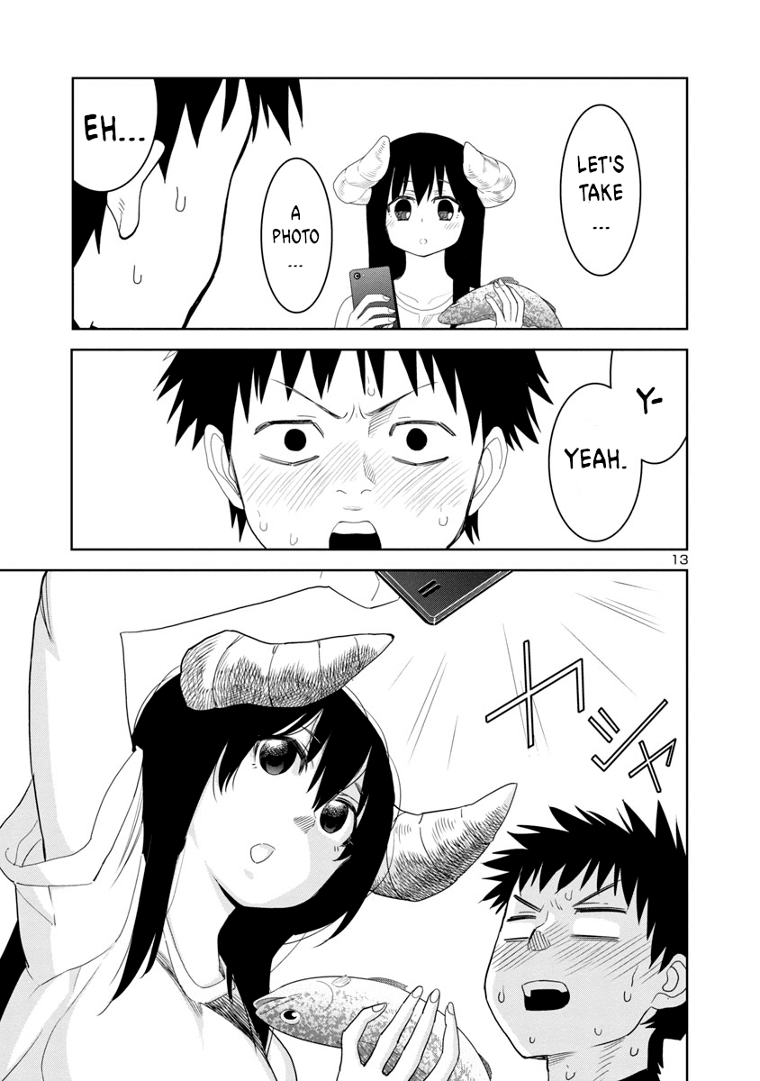 Is it okay to touch Mino-san there? Chapter 13 page 13 - Chapter 13