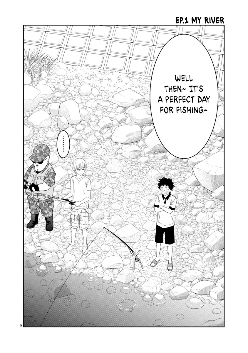 Is it okay to touch Mino-san there? Chapter 13 page 2 - Chapter 13