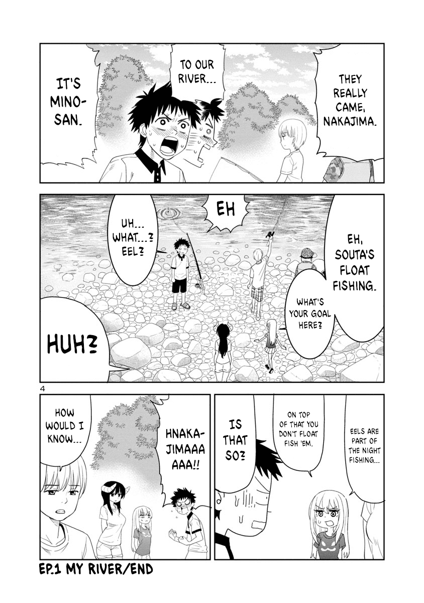 Is it okay to touch Mino-san there? Chapter 13 page 4 - Chapter 13