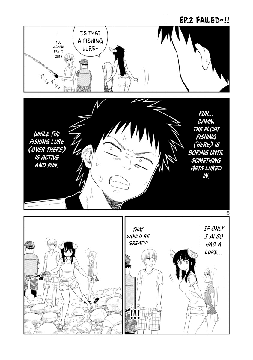 Is it okay to touch Mino-san there? Chapter 13 page 5 - Chapter 13