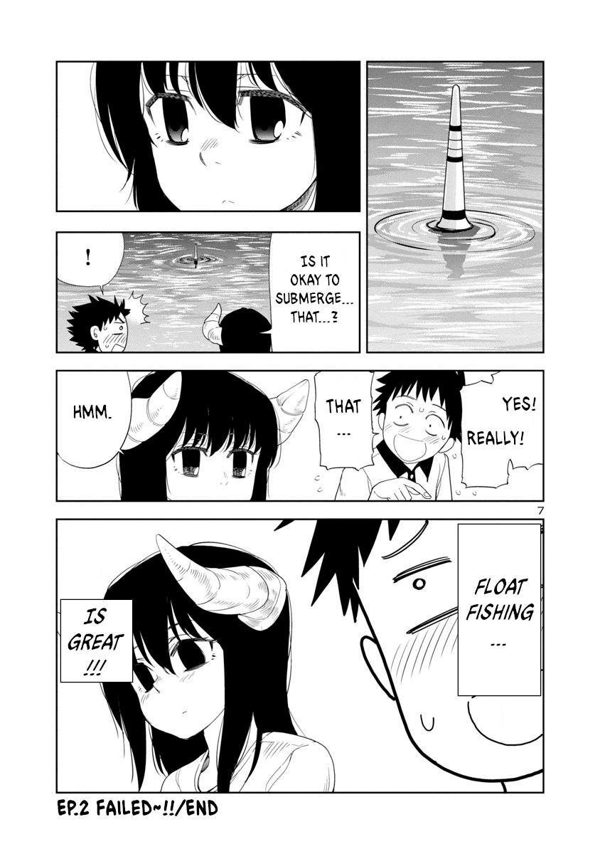 Is it okay to touch Mino-san there? Chapter 13 page 7 - Chapter 13
