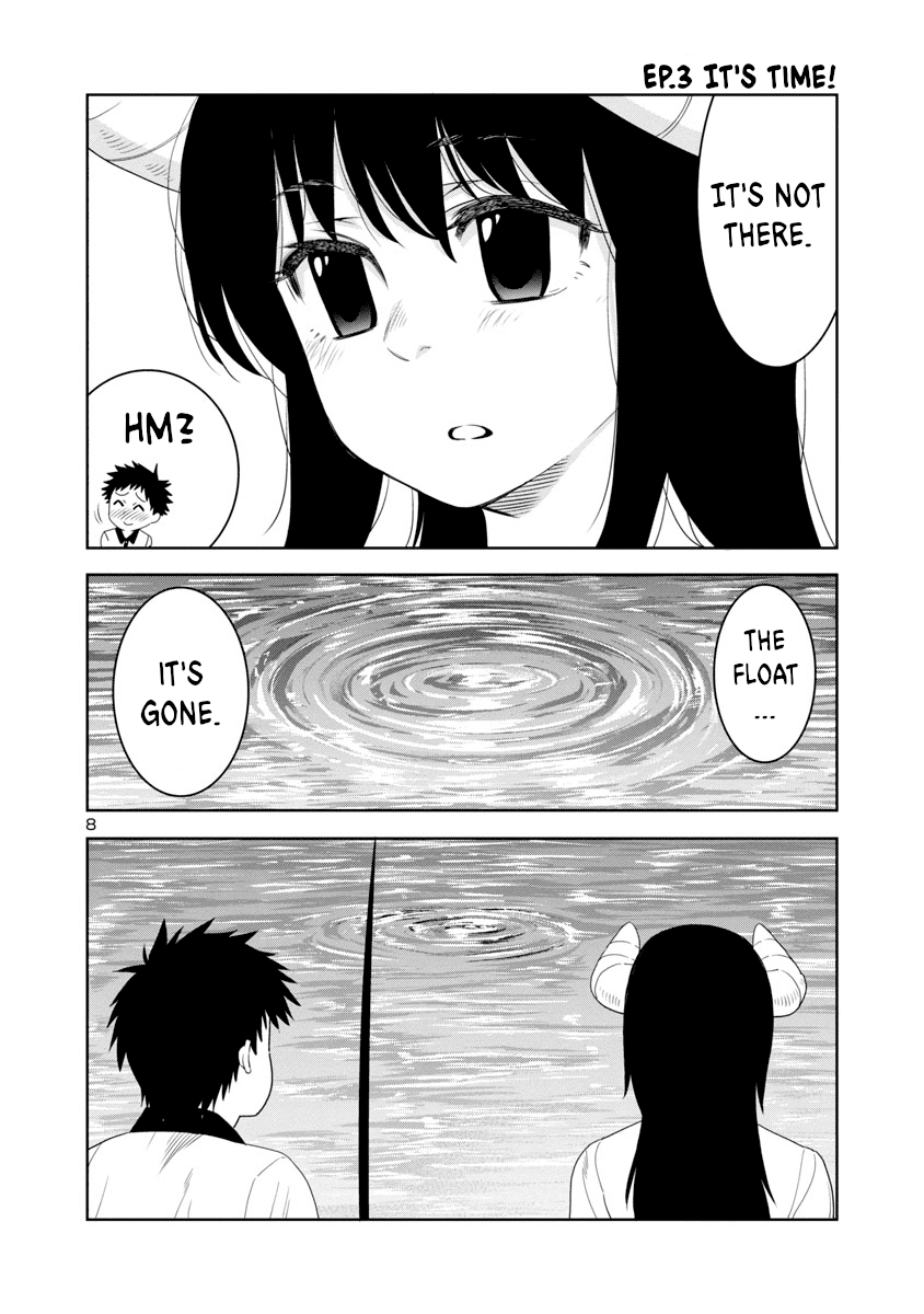 Is it okay to touch Mino-san there? Chapter 13 page 8 - Chapter 13