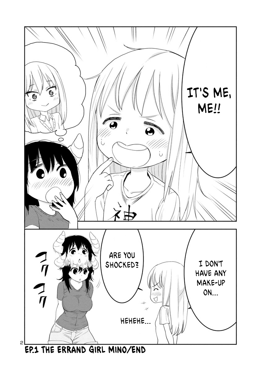 Is it okay to touch Mino-san there? Chapter 14 page 2 - Chapter 14