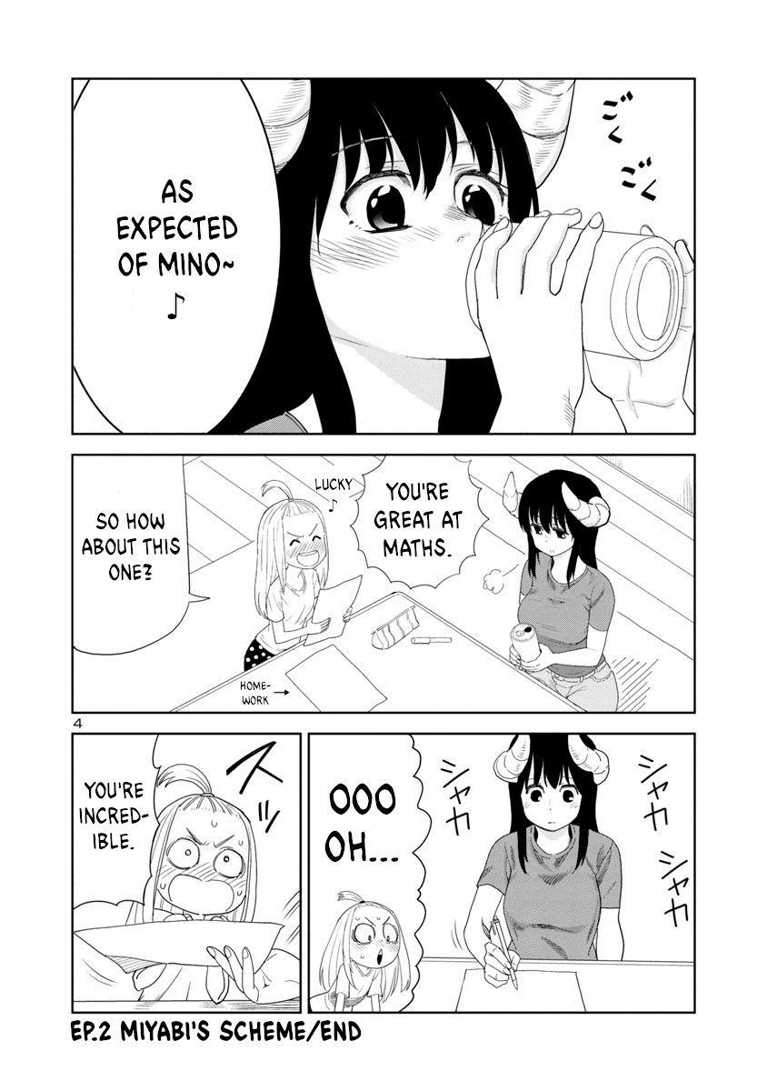 Is it okay to touch Mino-san there? Chapter 14 page 4 - Chapter 14
