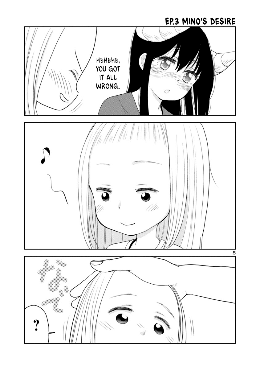 Is it okay to touch Mino-san there? Chapter 14 page 5 - Chapter 14