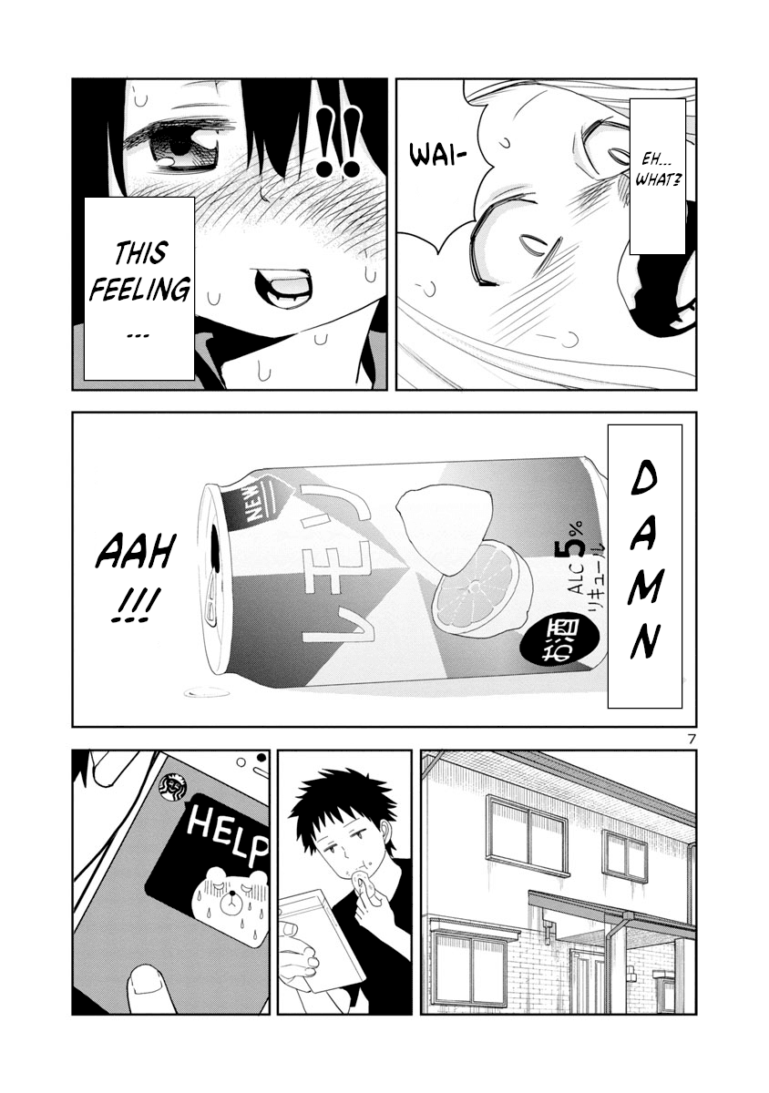 Is it okay to touch Mino-san there? Chapter 14 page 7 - Chapter 14