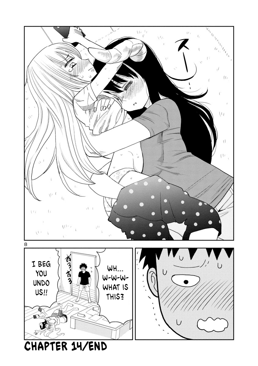 Is it okay to touch Mino-san there? Chapter 14 page 8 - Chapter 14