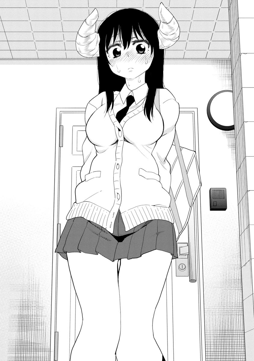 Is it okay to touch Mino-san there? Chapter 15 page 2 - Chapter 15