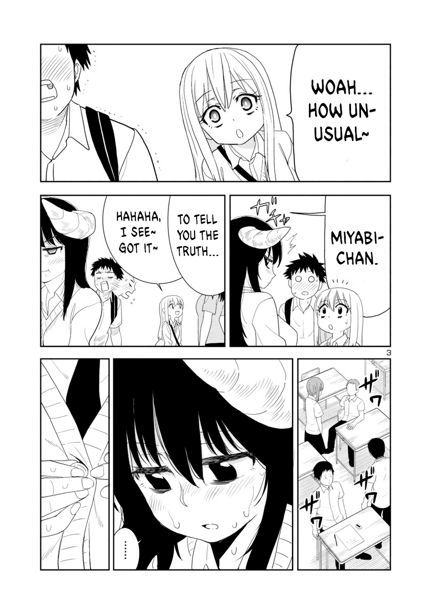 Is it okay to touch Mino-san there? Chapter 15 page 3 - Chapter 15