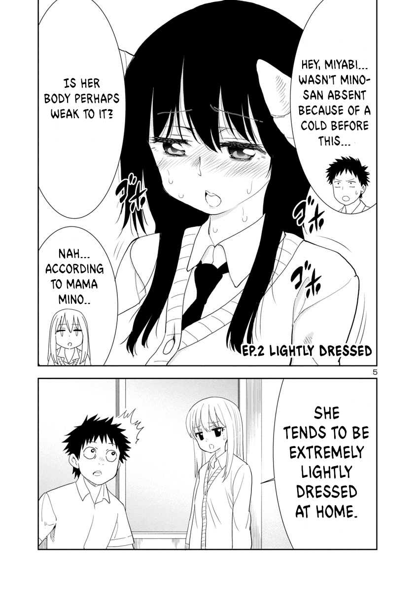 Is it okay to touch Mino-san there? Chapter 15 page 5 - Chapter 15