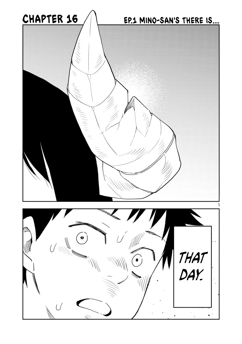 Is it okay to touch Mino-san there? Chapter 16 page 1 - Chapter 16