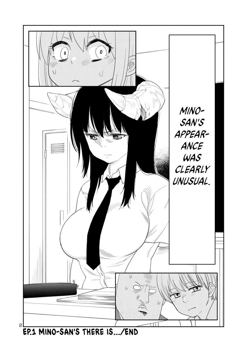 Is it okay to touch Mino-san there? Chapter 16 page 2 - Chapter 16