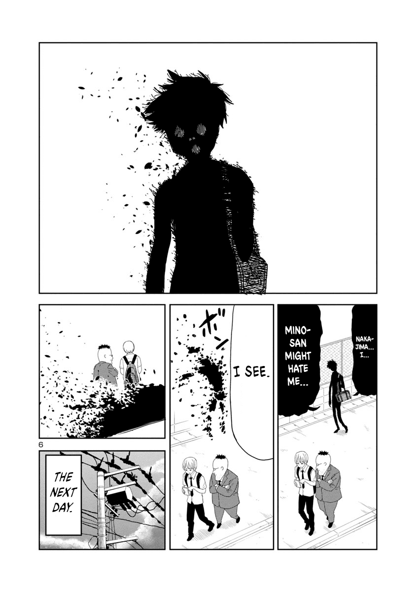 Is it okay to touch Mino-san there? Chapter 16 page 6 - Chapter 16