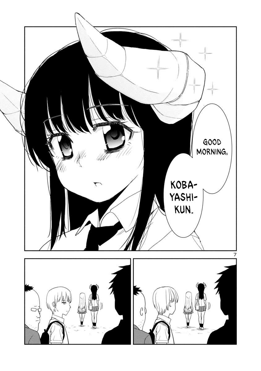 Is it okay to touch Mino-san there? Chapter 16 page 7 - Chapter 16
