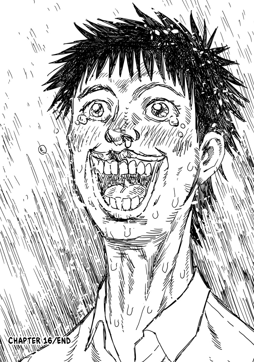 Is it okay to touch Mino-san there? Chapter 16 page 8 - Chapter 16