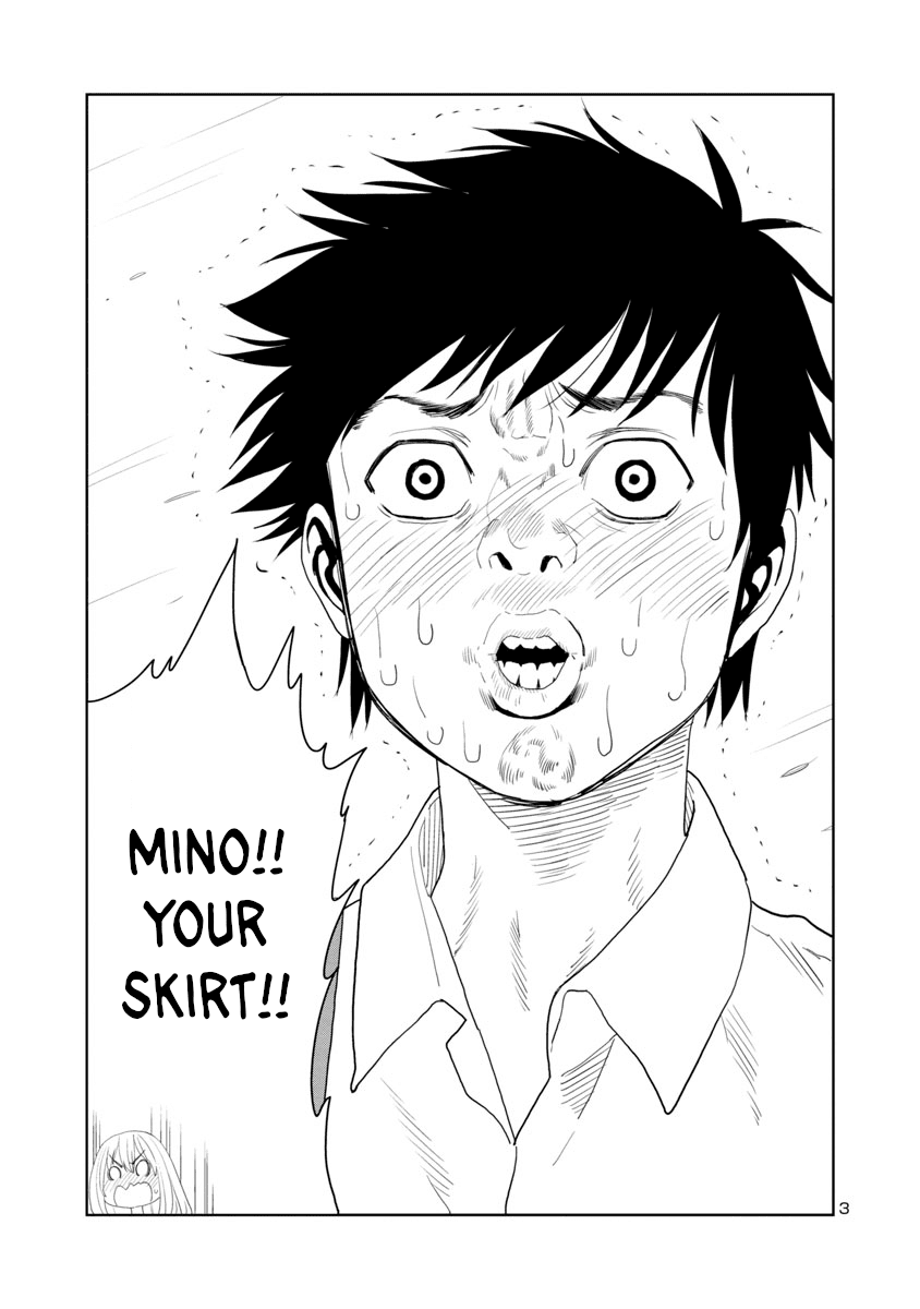 Is it okay to touch Mino-san there? Chapter 17 page 3 - Chapter 17