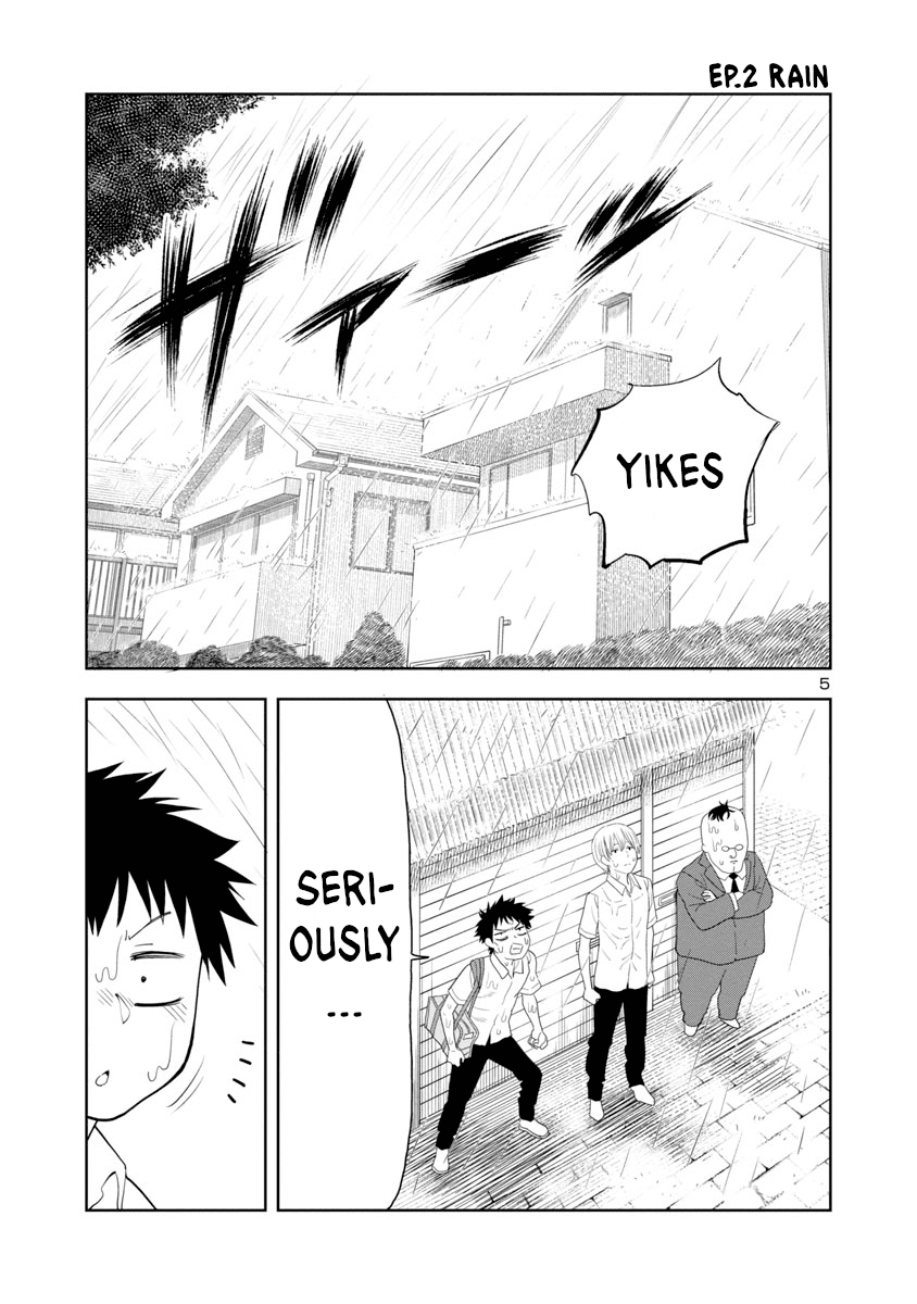 Is it okay to touch Mino-san there? Chapter 17 page 5 - Chapter 17