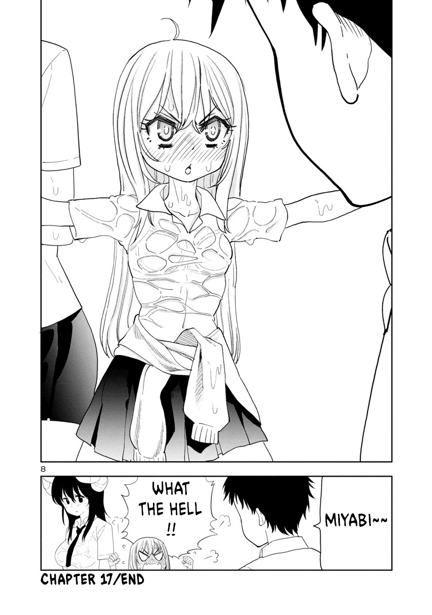 Is it okay to touch Mino-san there? Chapter 17 page 8 - Chapter 17