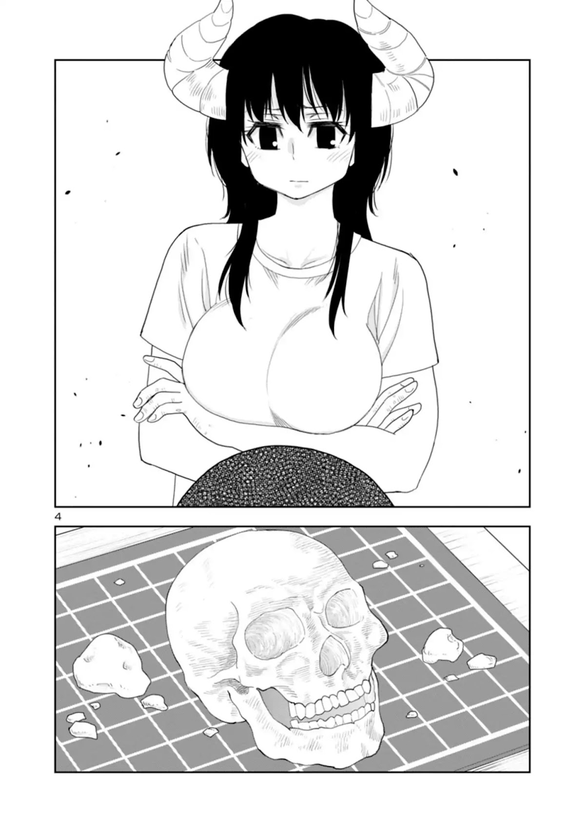 Is it okay to touch Mino-san there? Chapter 18 page 4 - Chapter 18