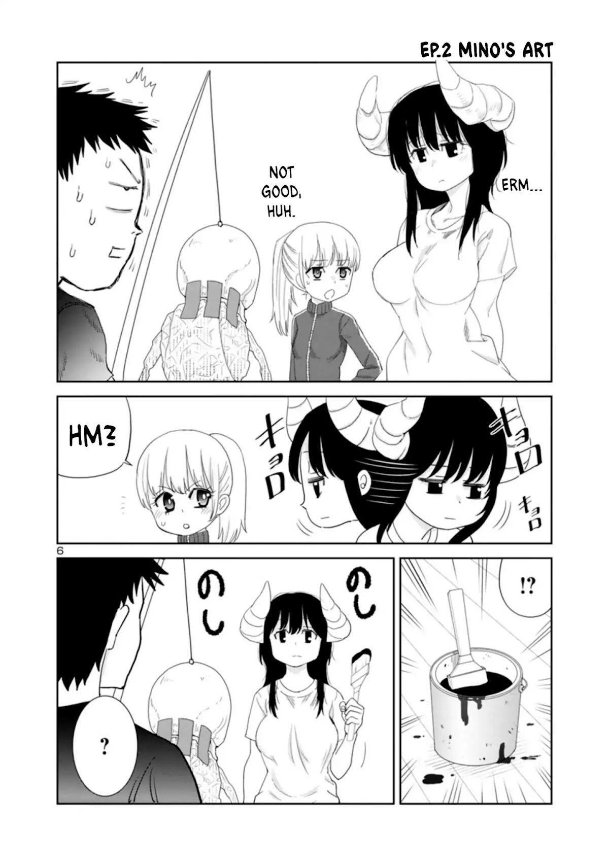Is it okay to touch Mino-san there? Chapter 18 page 6 - Chapter 18