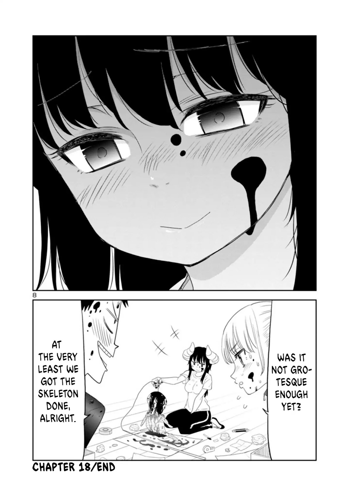 Is it okay to touch Mino-san there? Chapter 18 page 8 - Chapter 18