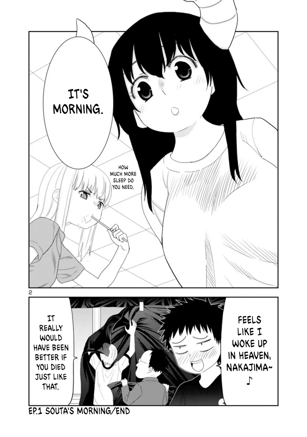 Is it okay to touch Mino-san there? Chapter 19 page 2 - Chapter 19