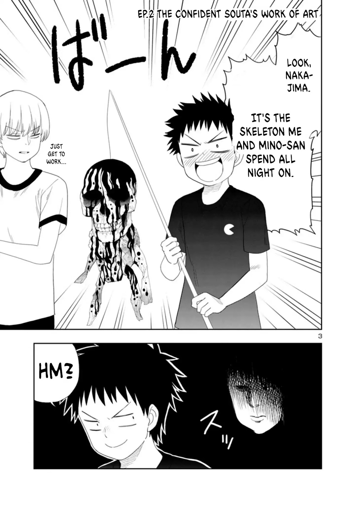 Is it okay to touch Mino-san there? Chapter 19 page 3 - Chapter 19