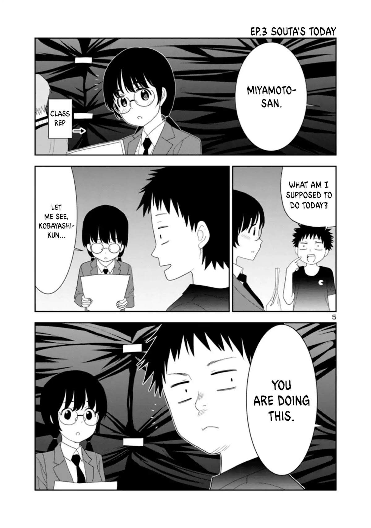 Is it okay to touch Mino-san there? Chapter 19 page 5 - Chapter 19