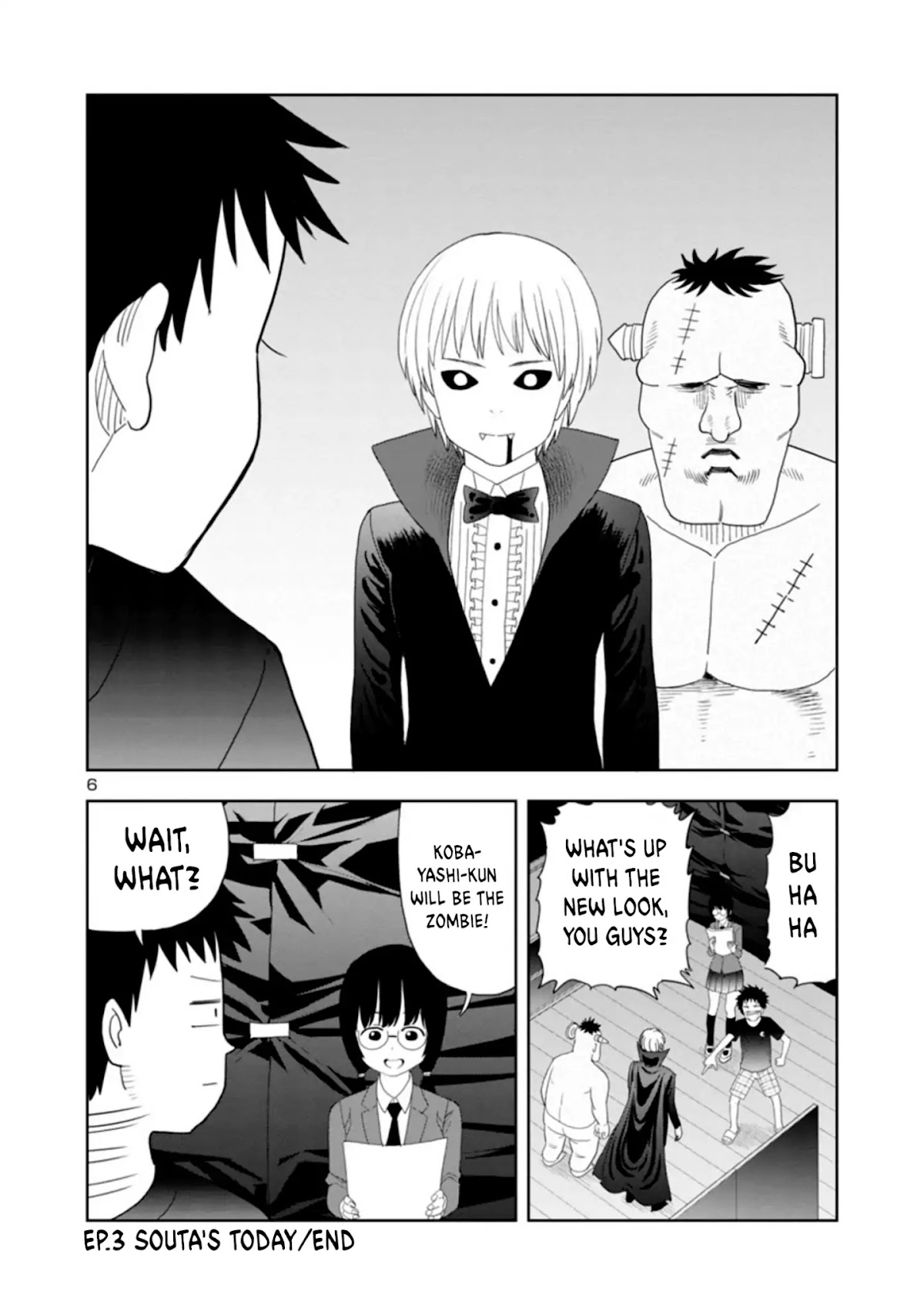 Is it okay to touch Mino-san there? Chapter 19 page 6 - Chapter 19