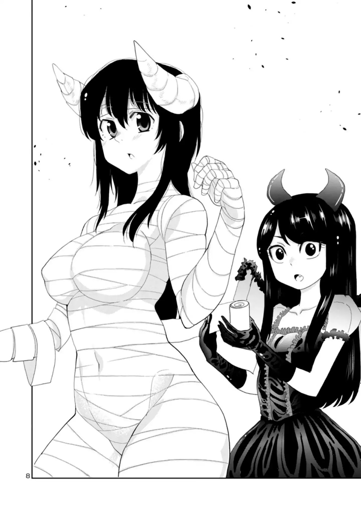 Is it okay to touch Mino-san there? Chapter 19 page 8 - Chapter 19