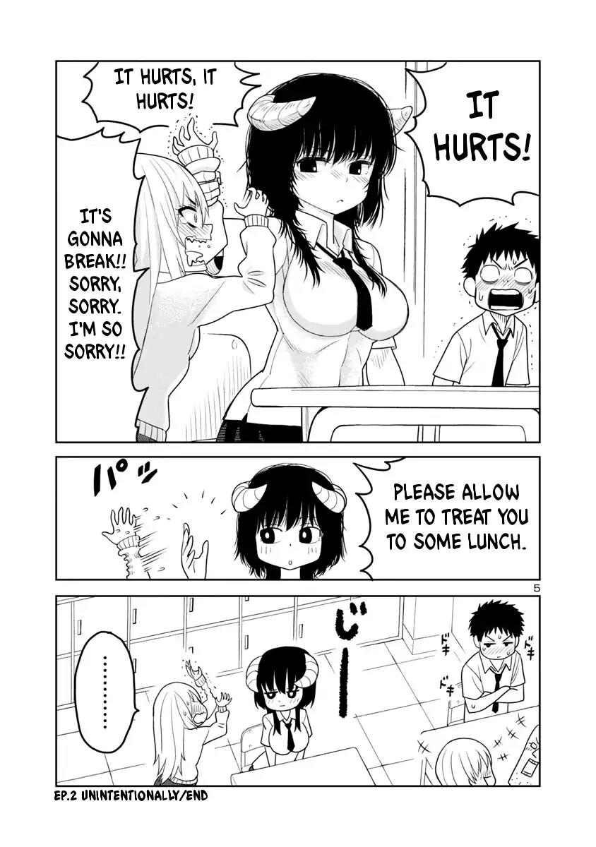 Is it okay to touch Mino-san there? Chapter 2 page 5 - Chapter 2