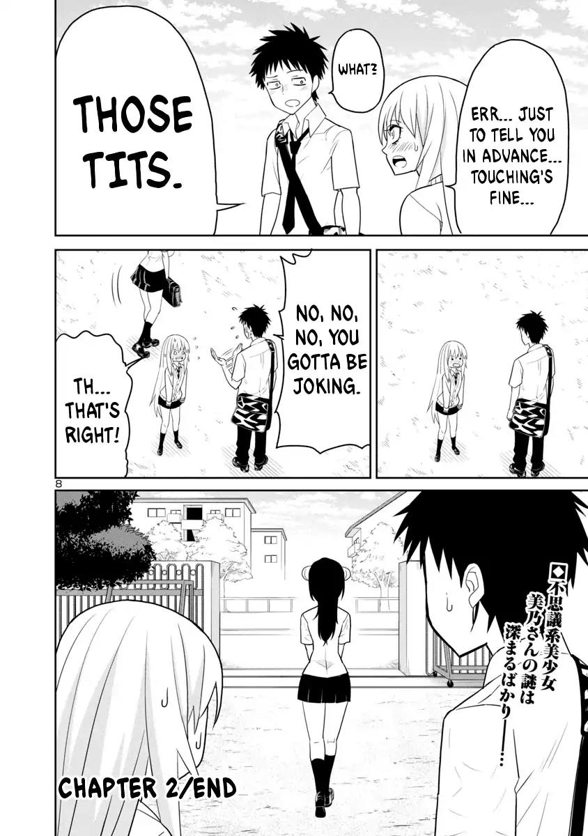 Is it okay to touch Mino-san there? Chapter 2 page 8 - Chapter 2