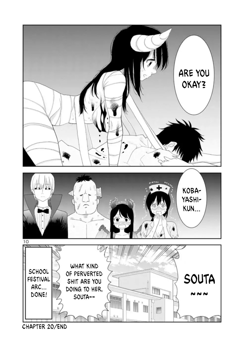 Is it okay to touch Mino-san there? Chapter 20 page 10 - Chapter 20