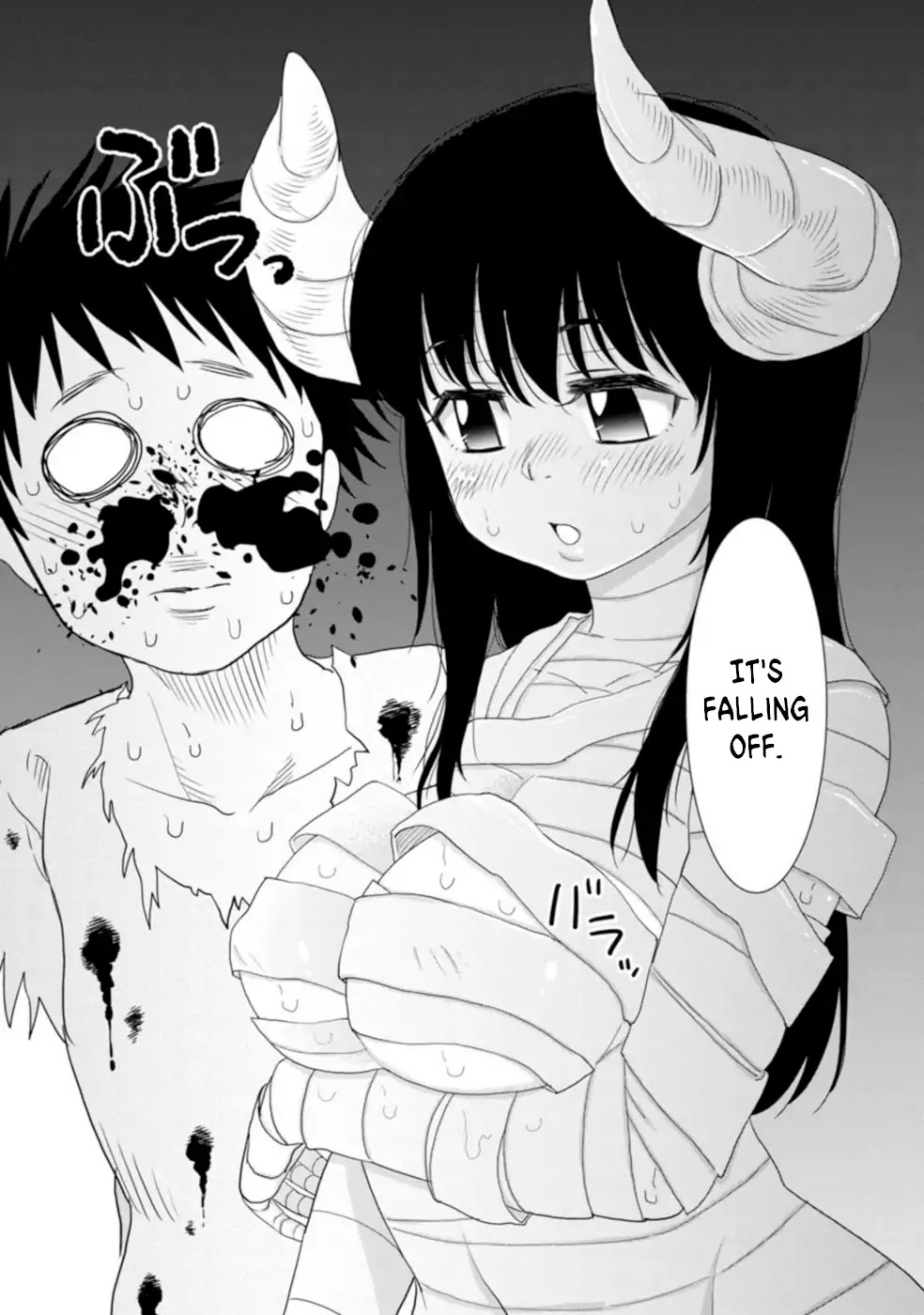 Is it okay to touch Mino-san there? Chapter 20 page 7 - Chapter 20