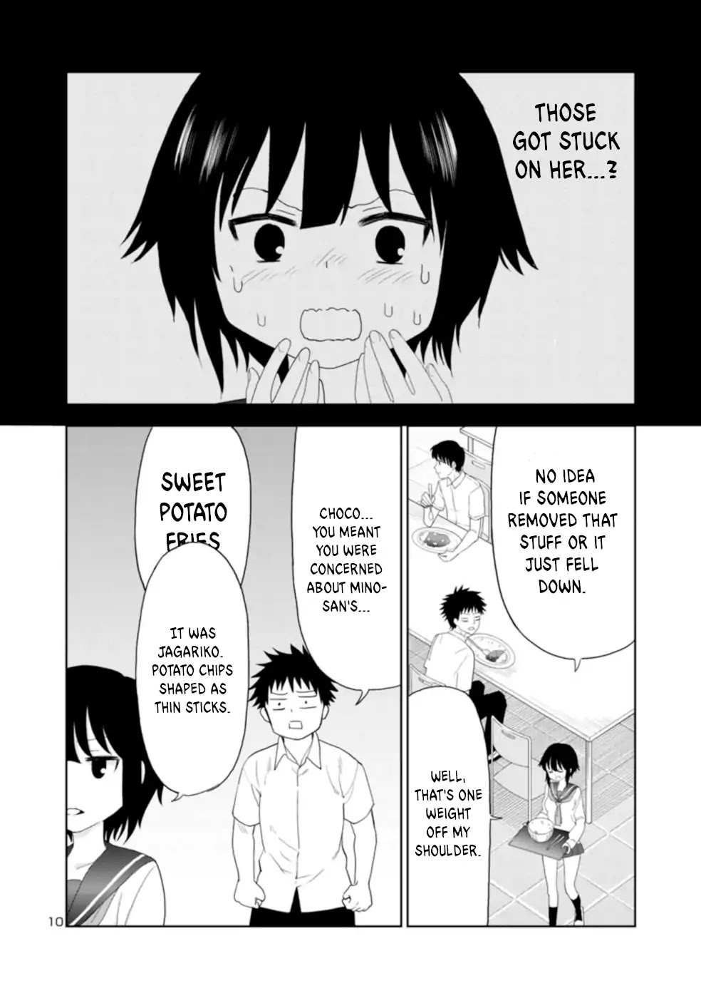 Is it okay to touch Mino-san there? Chapter 21 page 10 - Chapter 21