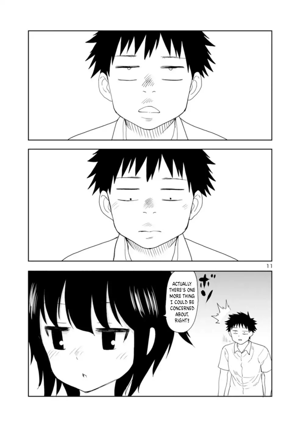 Is it okay to touch Mino-san there? Chapter 21 page 11 - Chapter 21