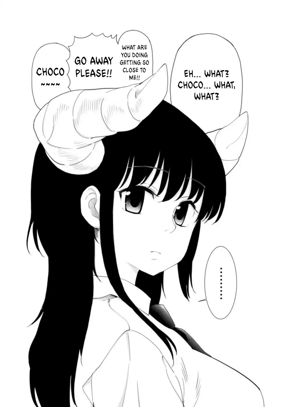 Is it okay to touch Mino-san there? Chapter 21 page 12 - Chapter 21