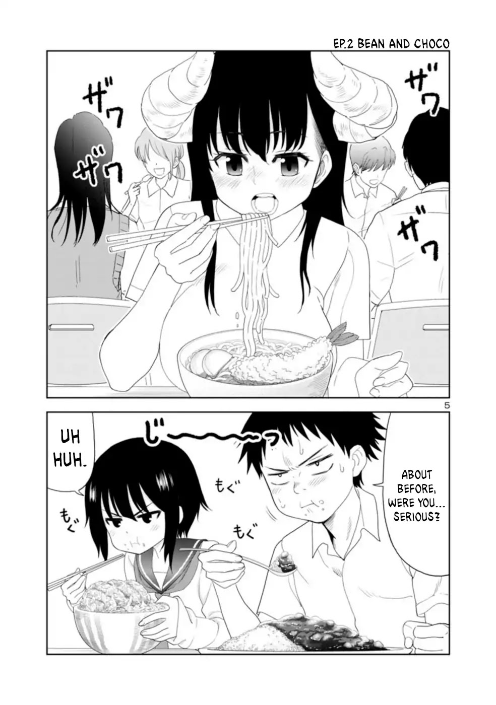 Is it okay to touch Mino-san there? Chapter 21 page 5 - Chapter 21