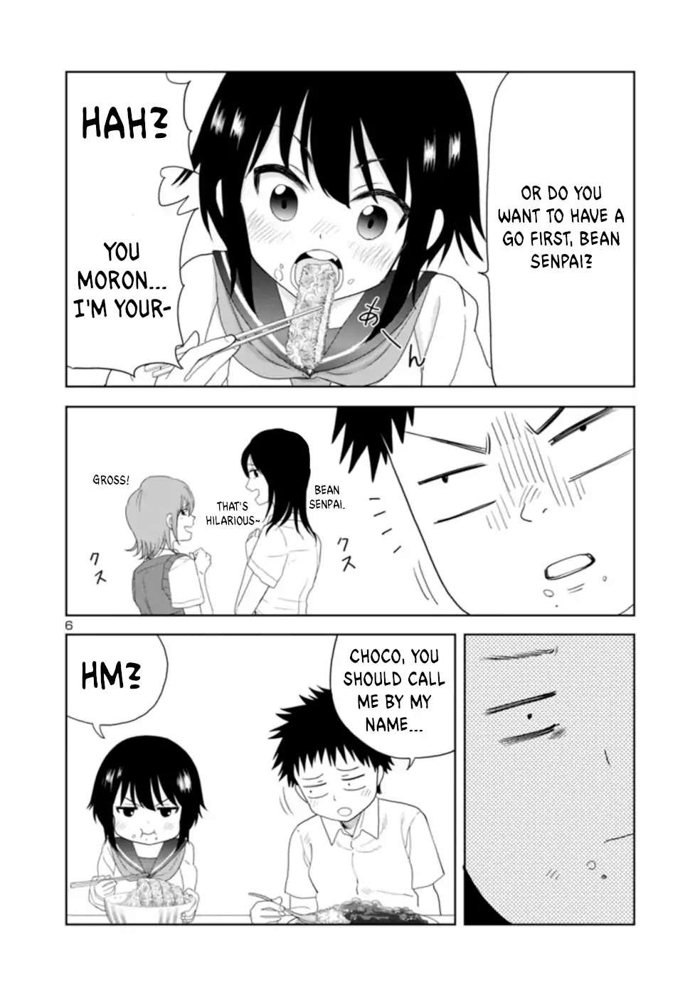 Is it okay to touch Mino-san there? Chapter 21 page 6 - Chapter 21
