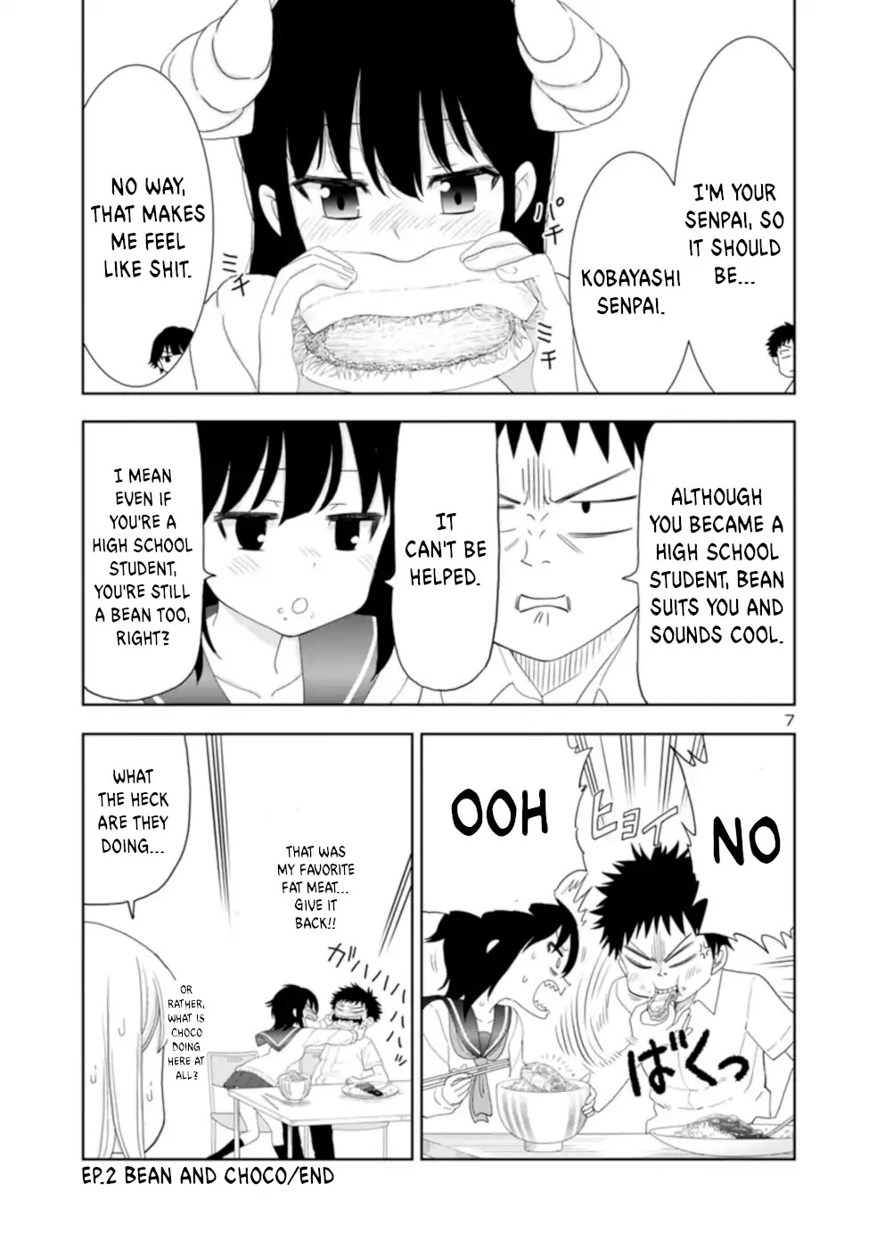 Is it okay to touch Mino-san there? Chapter 21 page 7 - Chapter 21