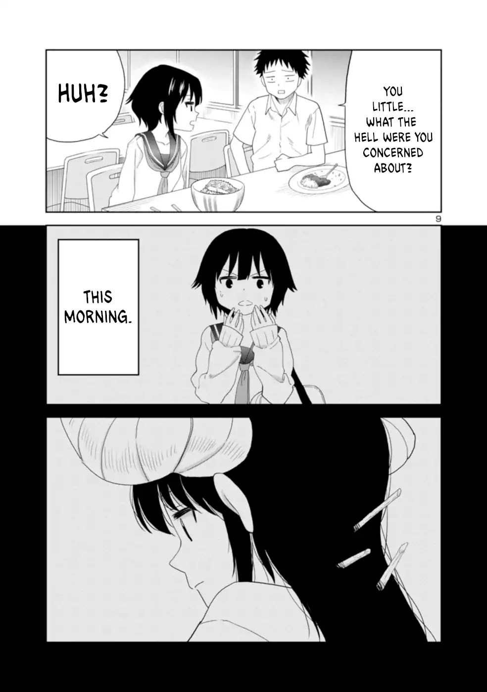 Is it okay to touch Mino-san there? Chapter 21 page 9 - Chapter 21