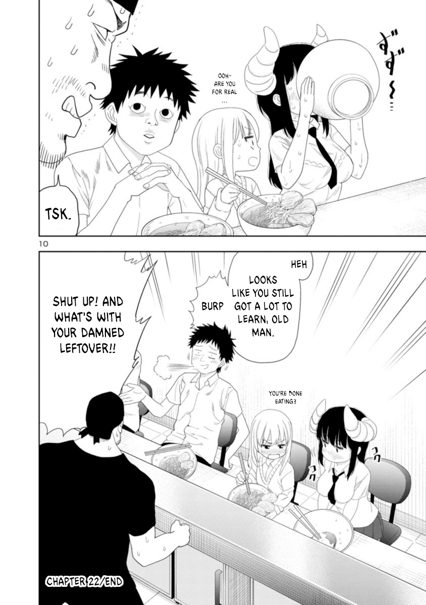 Is it okay to touch Mino-san there? Chapter 22 page 10 - Chapter 22