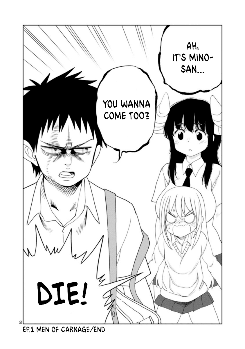 Is it okay to touch Mino-san there? Chapter 22 page 2 - Chapter 22